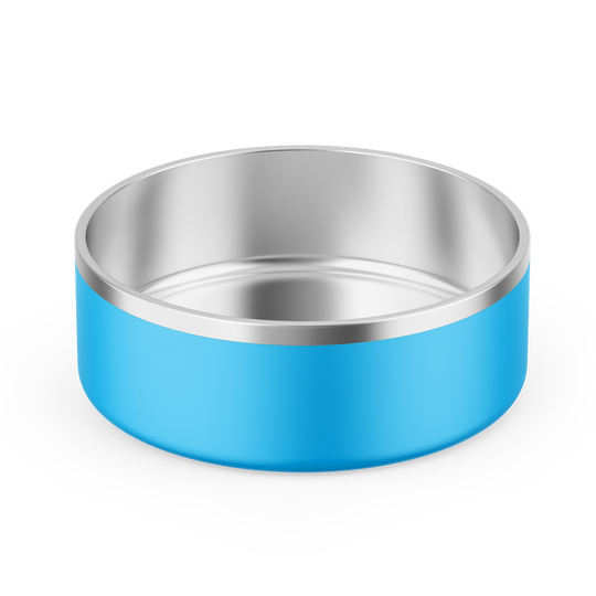 stainless steel bowl