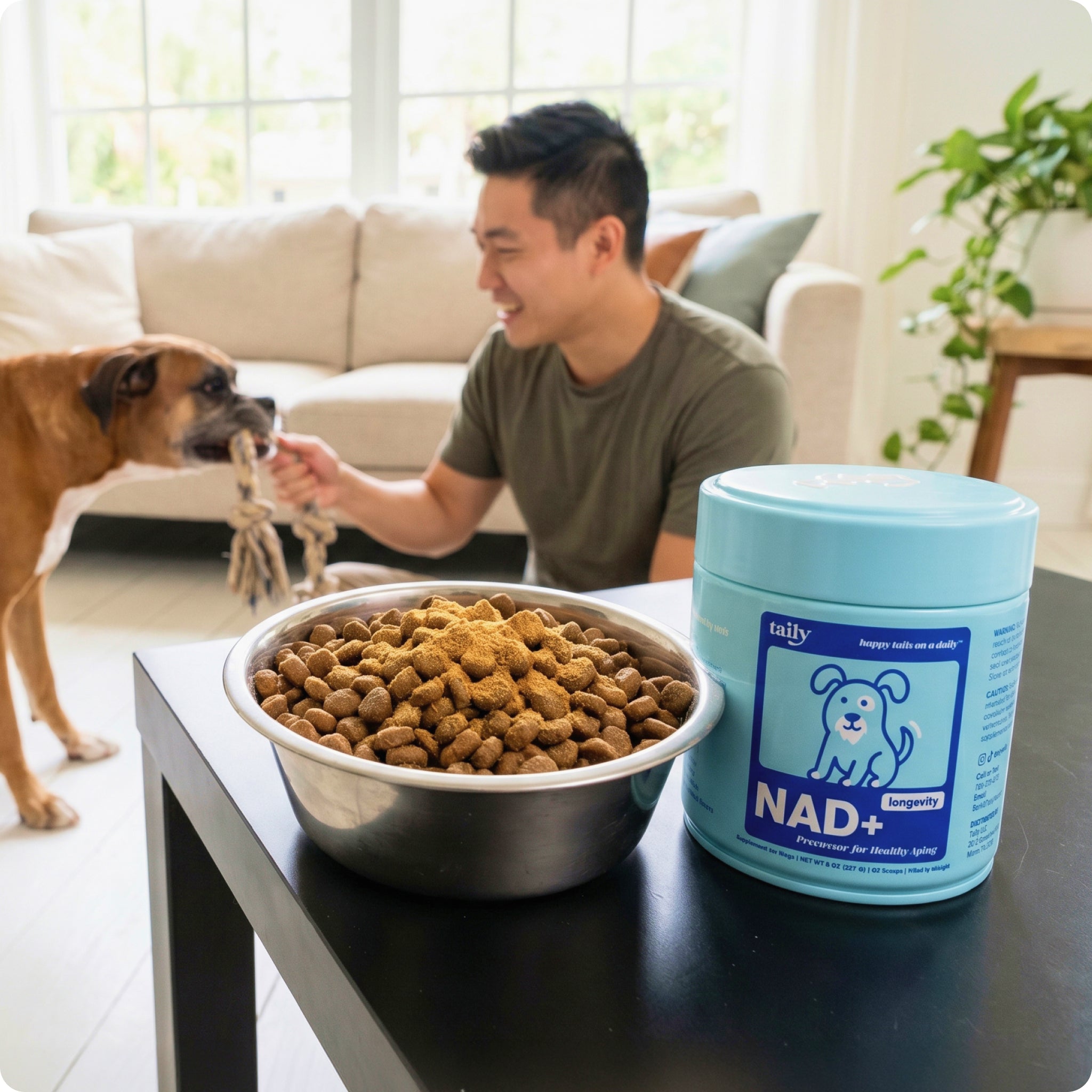 NAD+ longevity