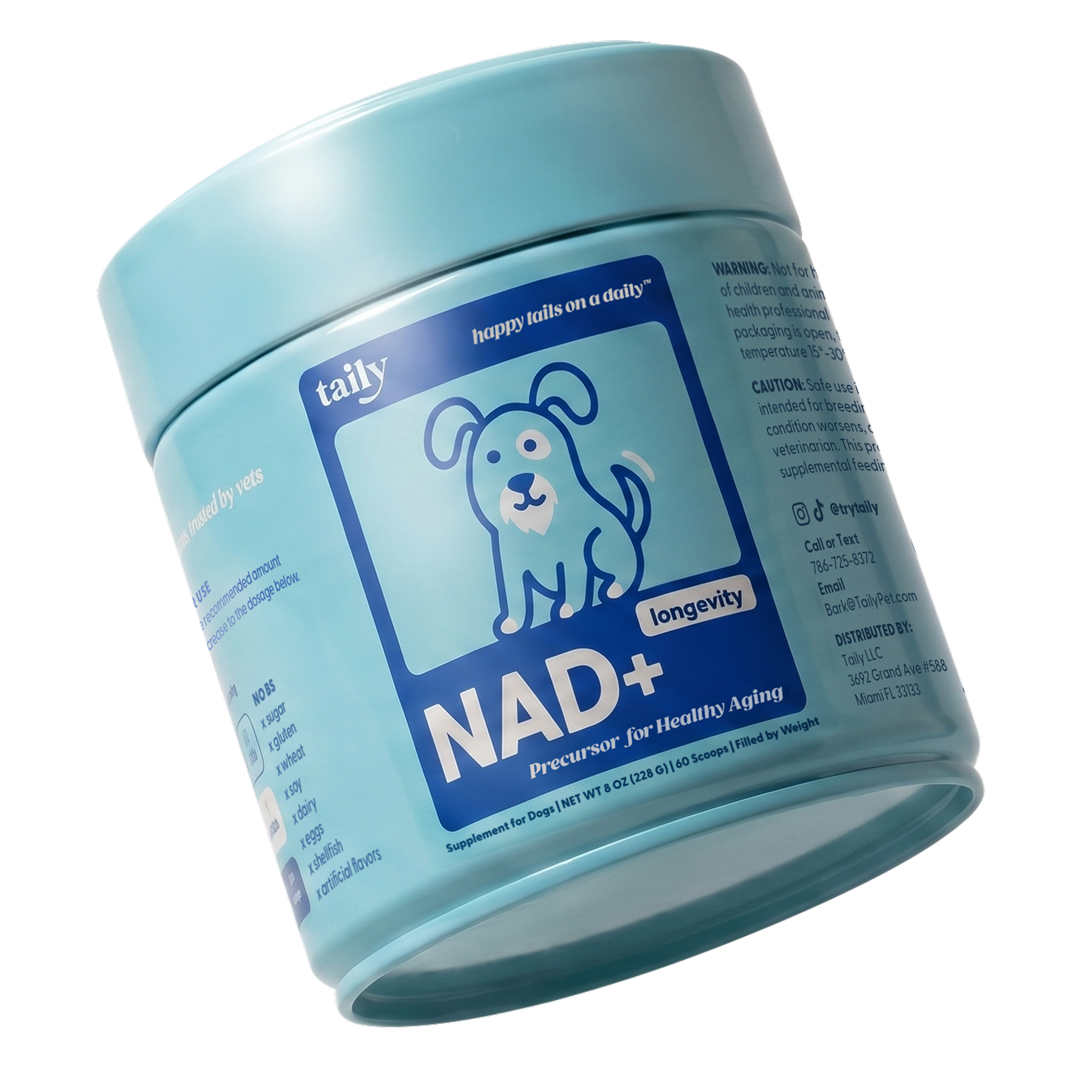 NAD+ longevity